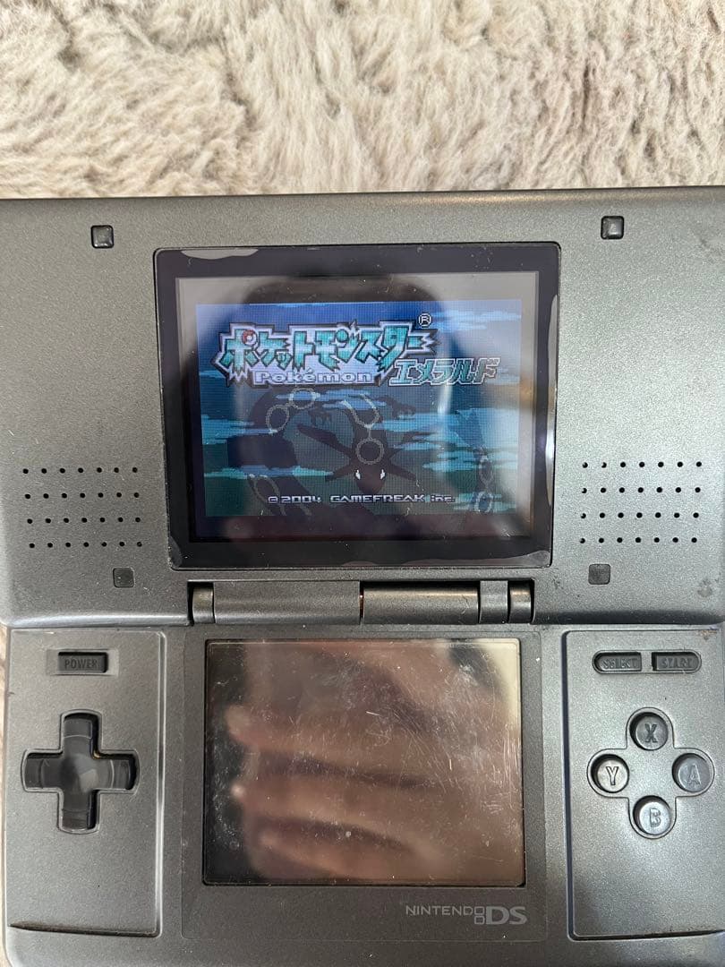 DS NJM10613468 ポケットモンスター エメラルド セット 充電器付き