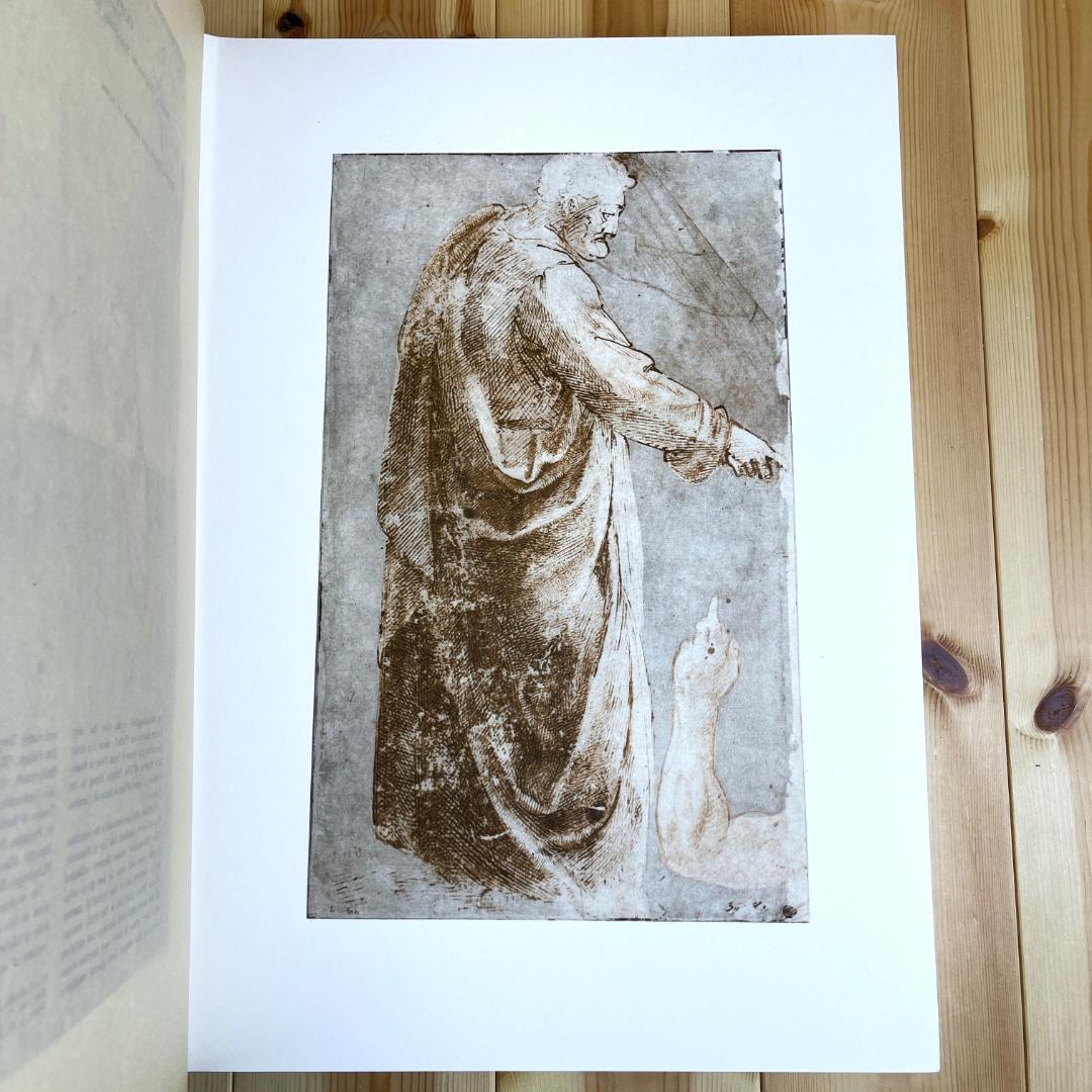 ミケランジェロ デッサン画集 MICHELANGELO 1965 素描 図録