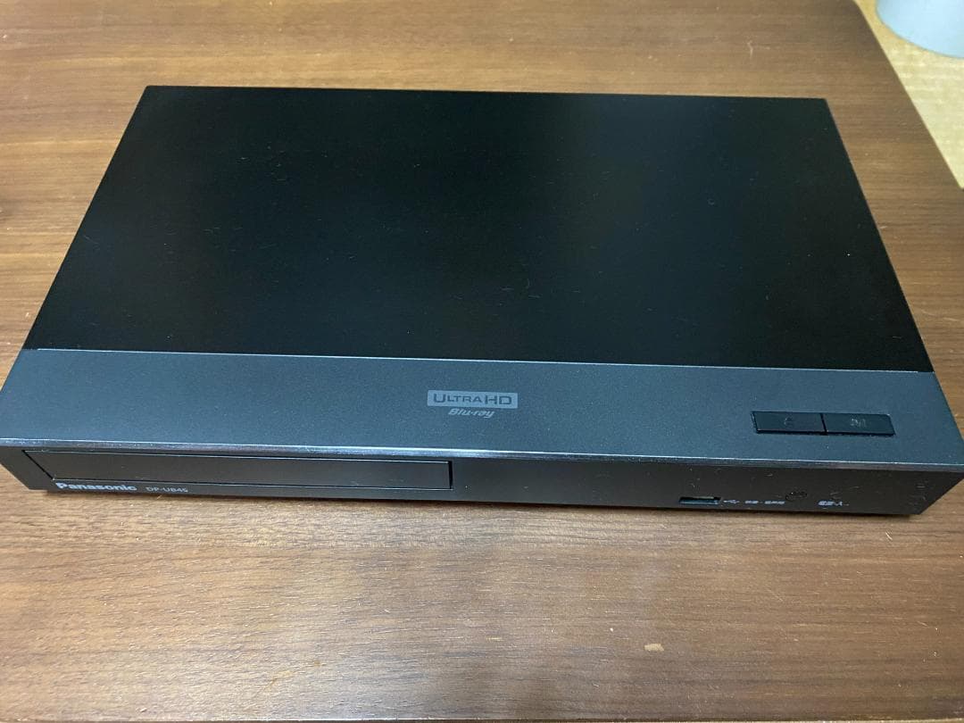 Panasonic DP-UB45 ブルーレイプレーヤー Ultra HD 対応