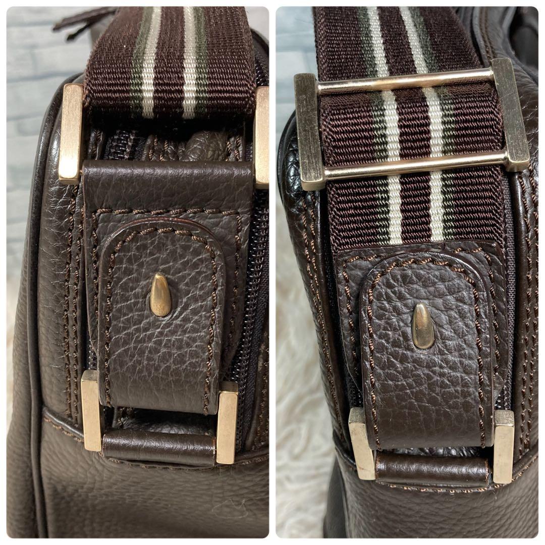 美品　dunhill ダンヒル ビジネスバッグ　ブリーフケース　シボ　2WAY