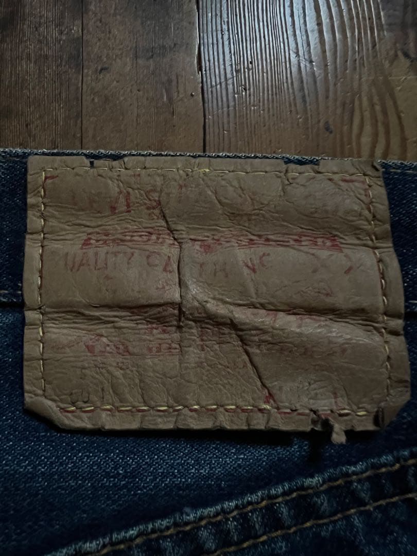 A*e様 60s levi's 501 BIGE Sタイプ後期　極上　濃紺　希少