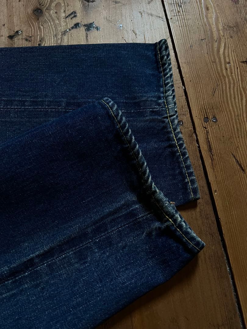 A*e様 60s levi's 501 BIGE Sタイプ後期　極上　濃紺　希少