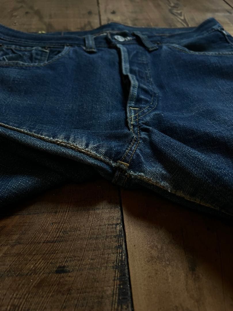 A*e様 60s levi's 501 BIGE Sタイプ後期　極上　濃紺　希少