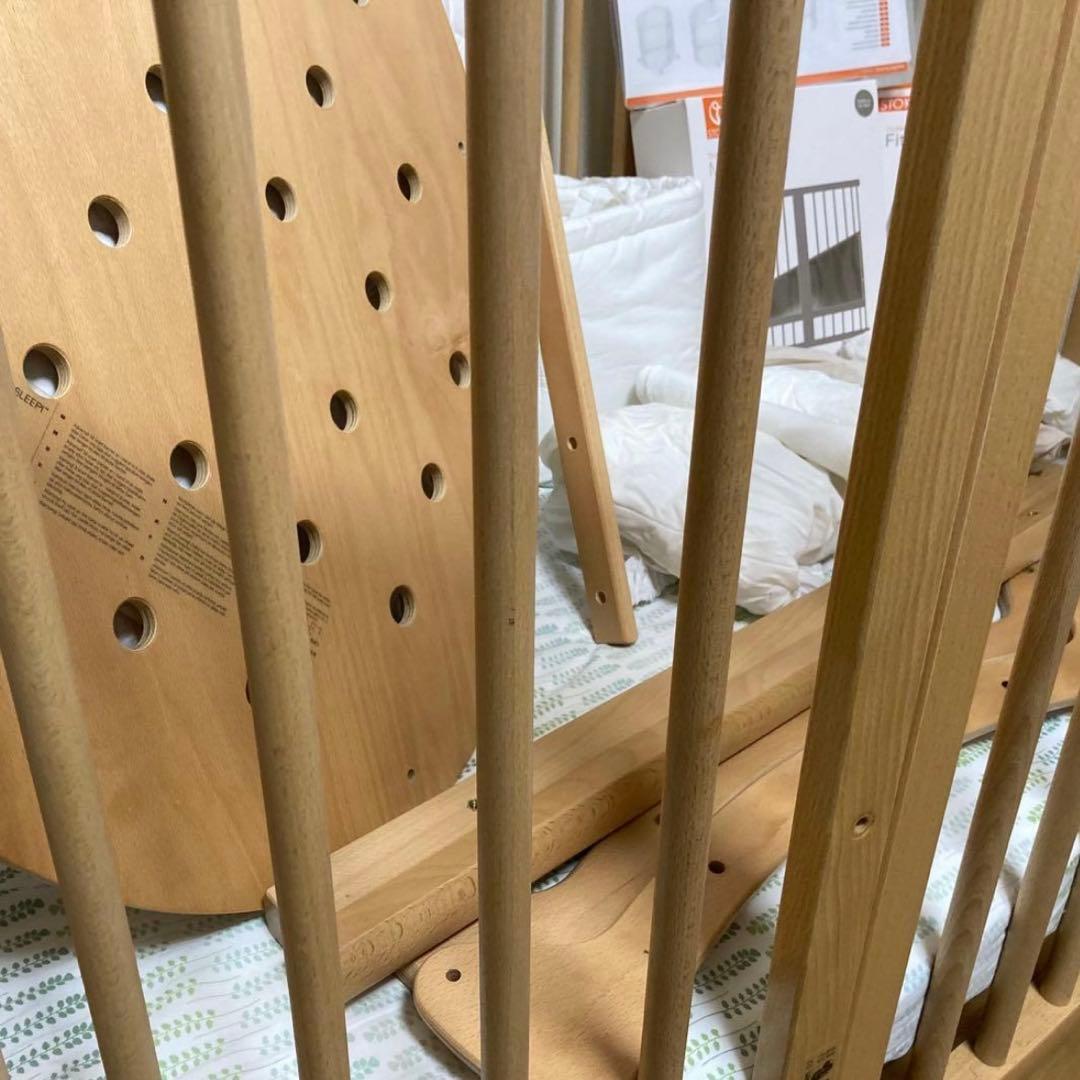 Miles0505① ストッケ スリーピー ミニベッド セット おまけ多数