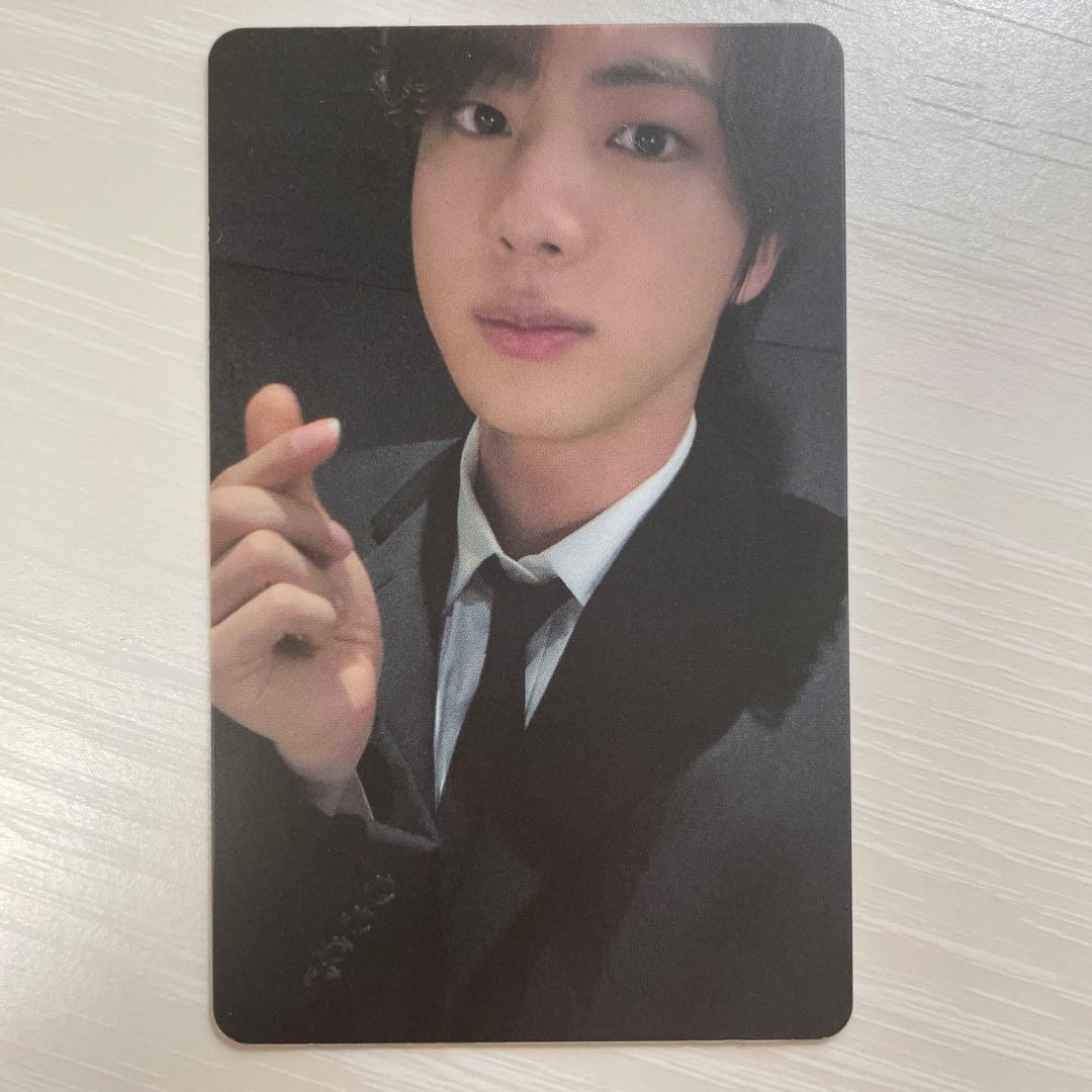 BTS BE deluxe ラキドロ soundwave ジン