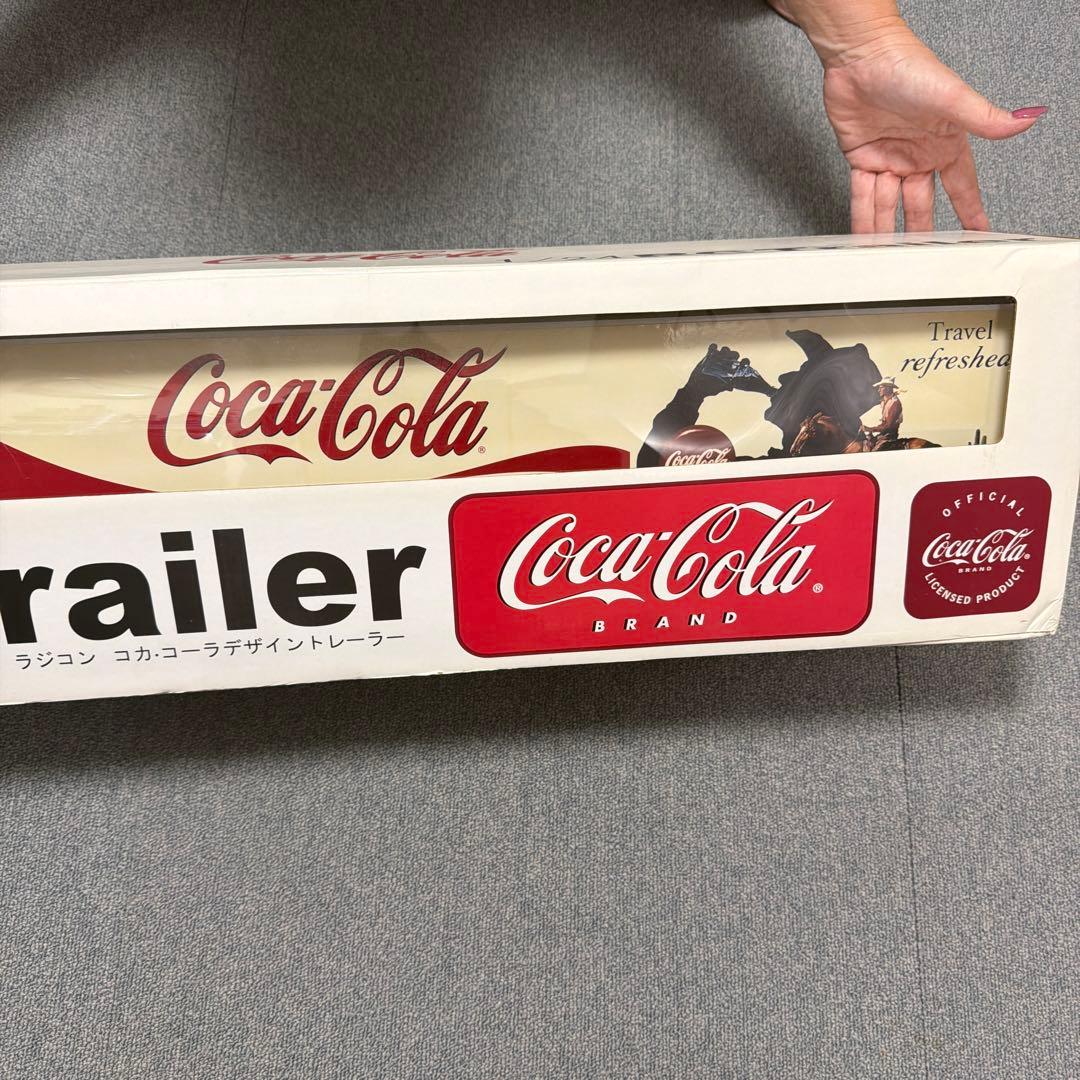 Coca-Cola 1/24 RCトラック