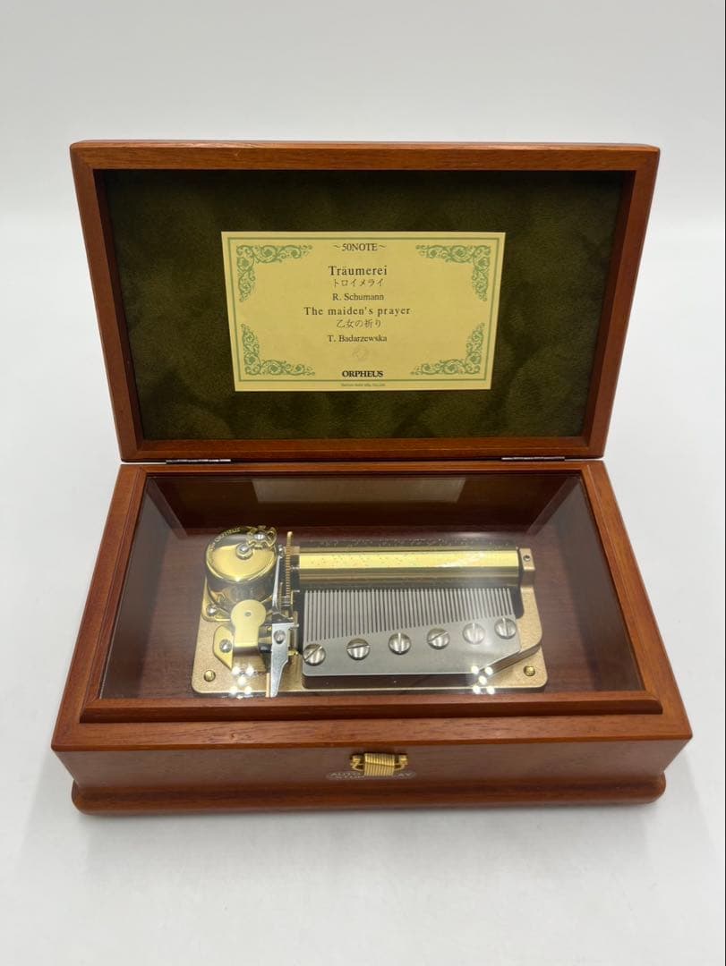 SANKYO ORPHEUS　サンキョウ　オルフェウス オルゴール　50弁