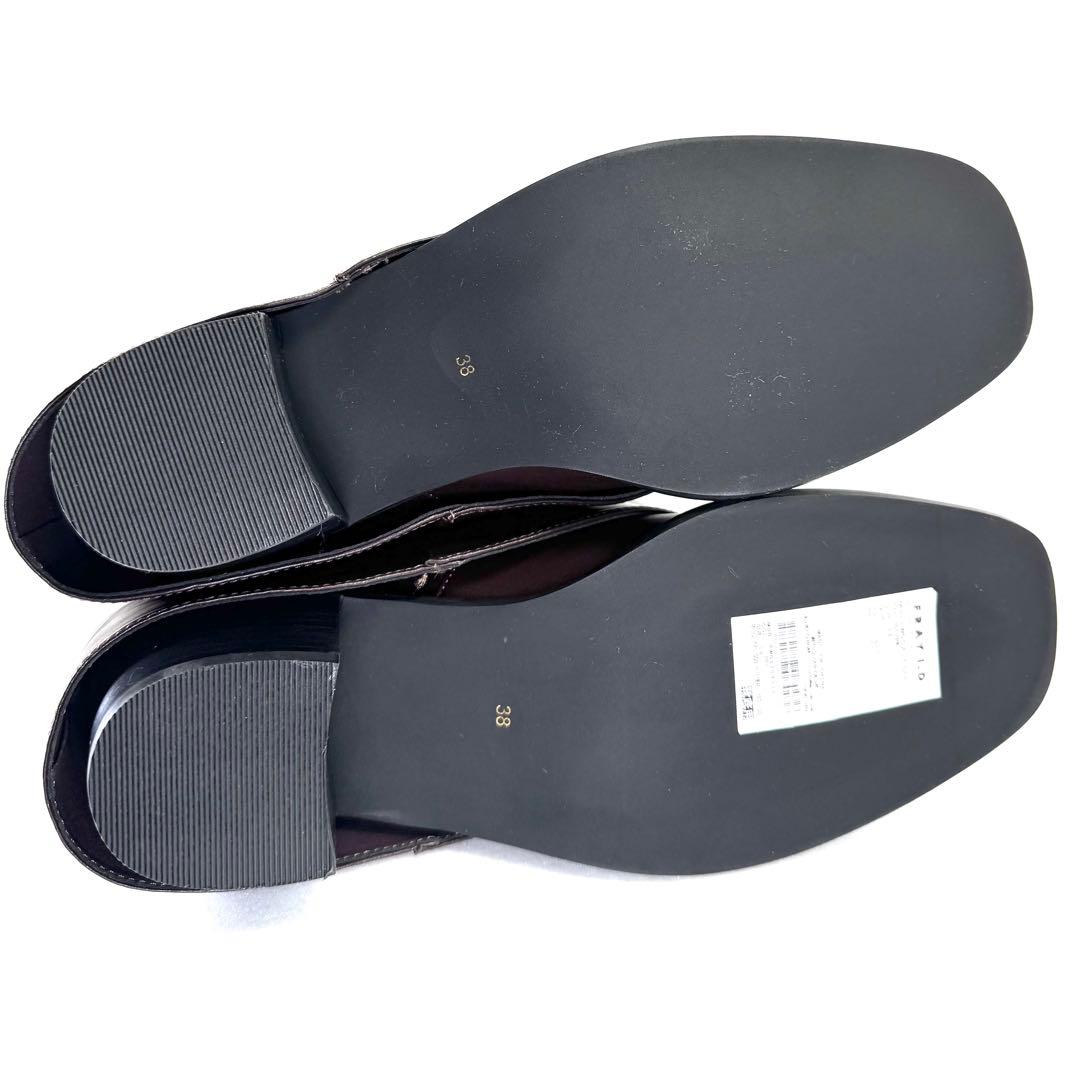 【FRAY ID.】フレイアイディー （24.5） ゲートルロングブーツ 新品