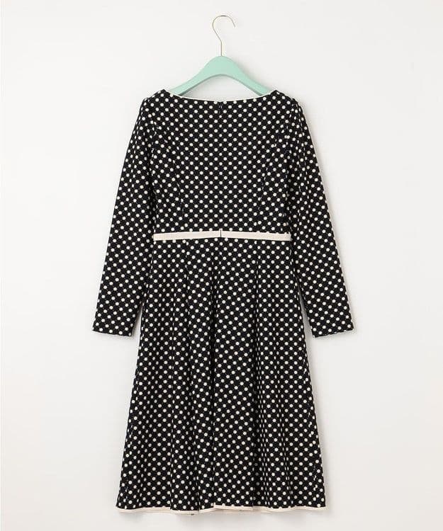 美品 TOCCA CLOVER STAMP ドレス