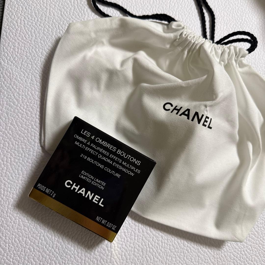 新品！CHANEL シャネル　レキャトルオンブルブトン　219 ブトンクチュール