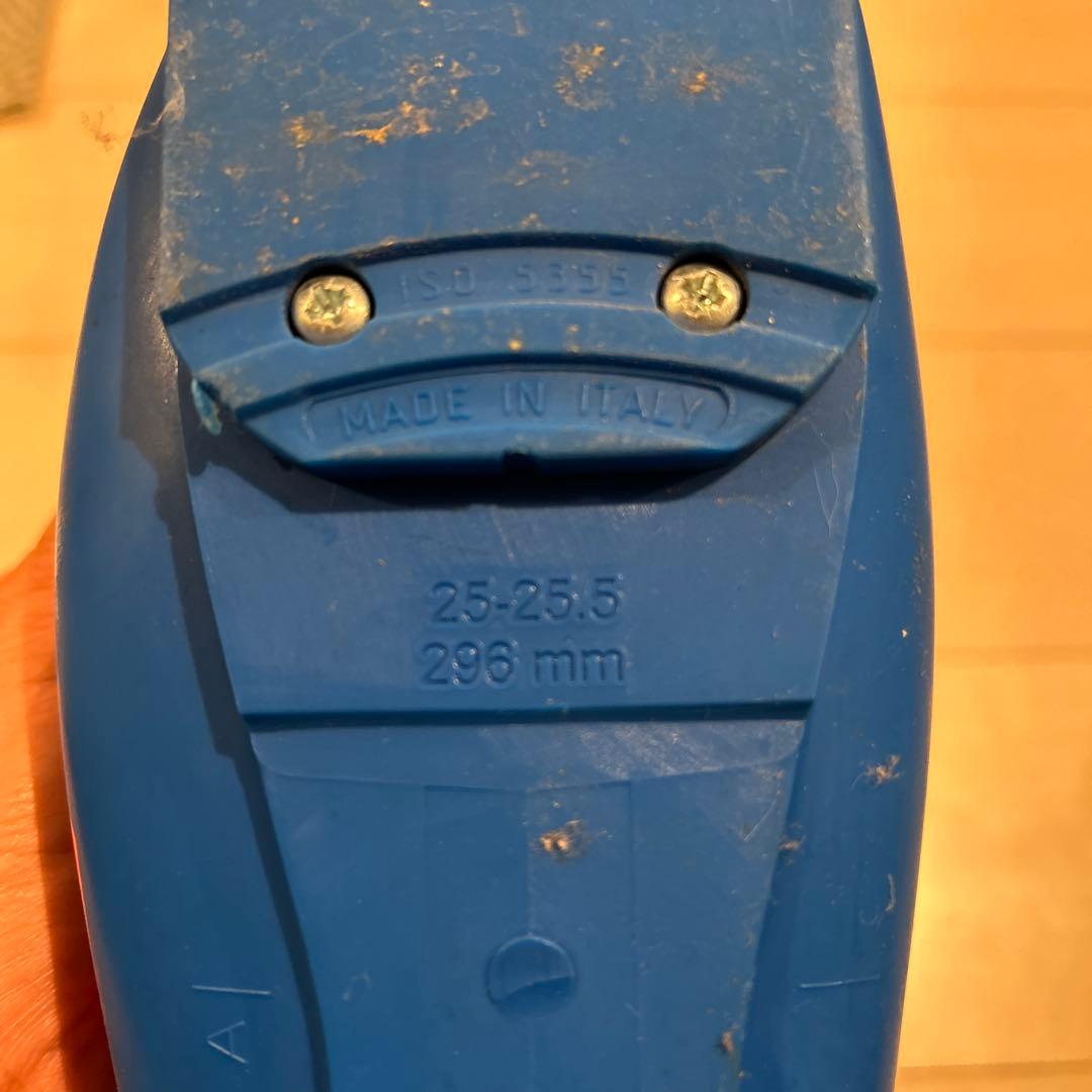 【美品】 LANGE RS100 S.C. WIDE 25.5 ラング スキー