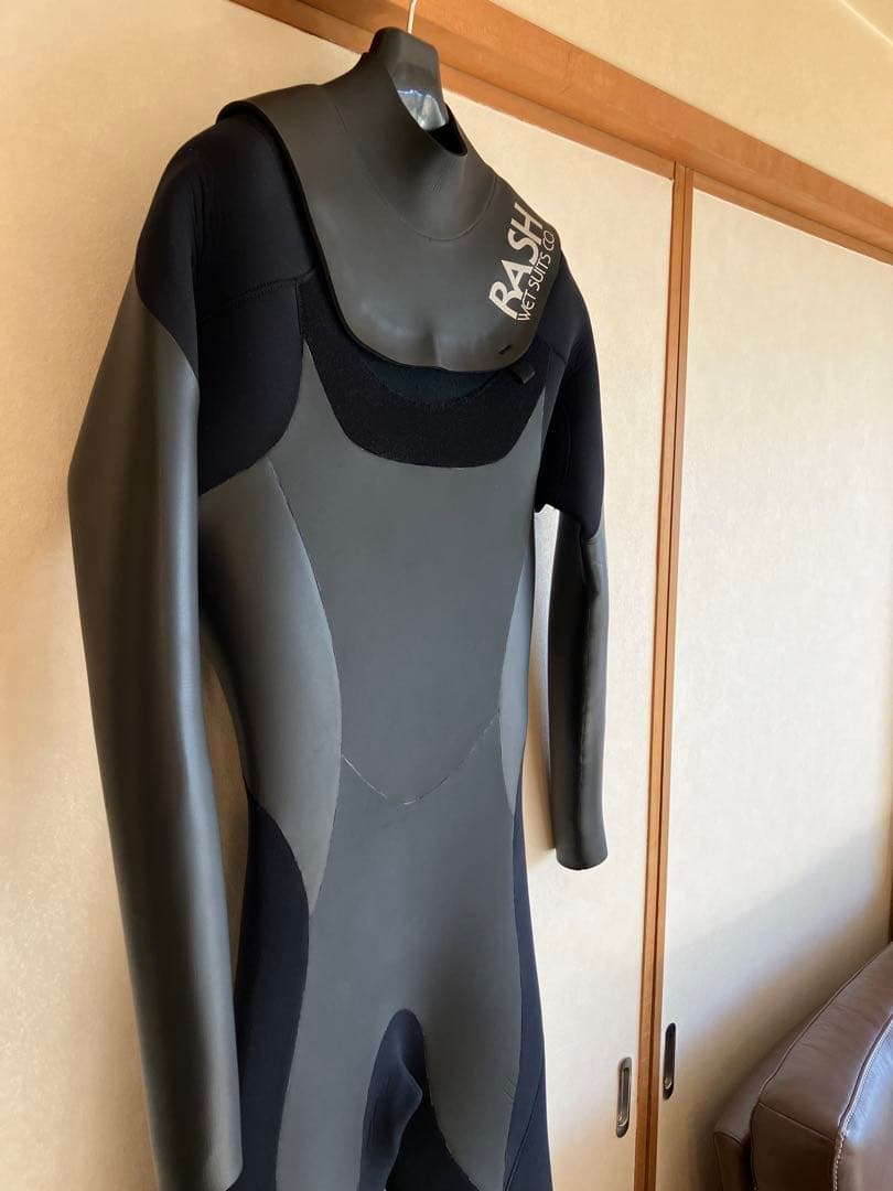 RASH 5mm x3mm セミドライ　フルスーツ