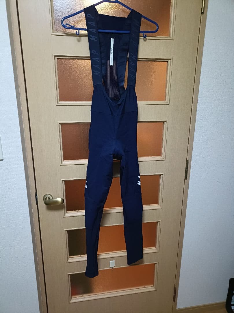  ネイビー ビブショーツ M　冬用