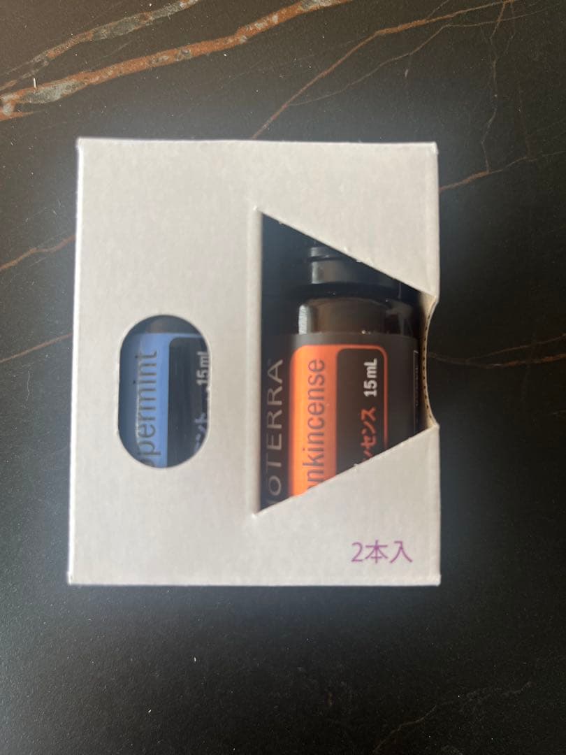 未開封★doTERRA フランキンセンス ペパーミント15ml