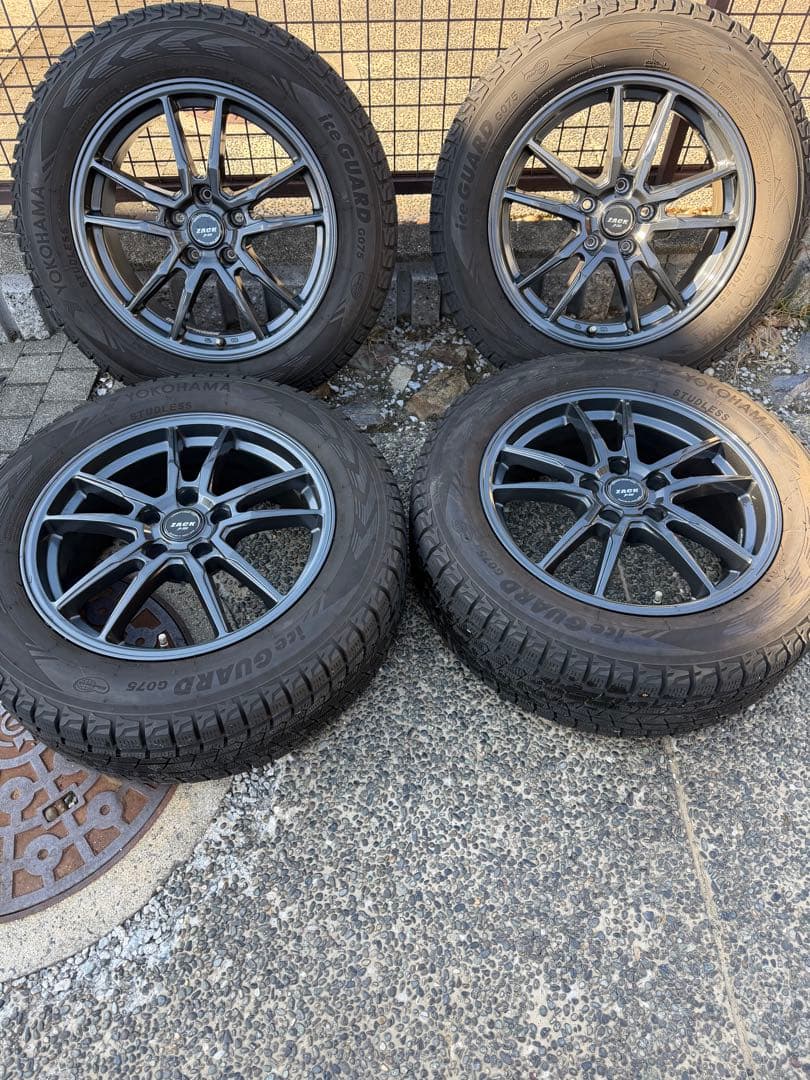 １７インチスタッドレスiceGUARD