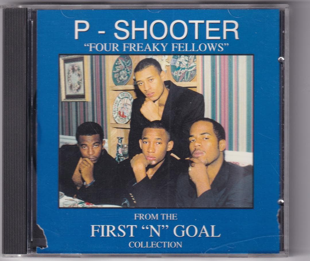 洋楽 P - SHOOTER FOUR FREAKY FELLOWS