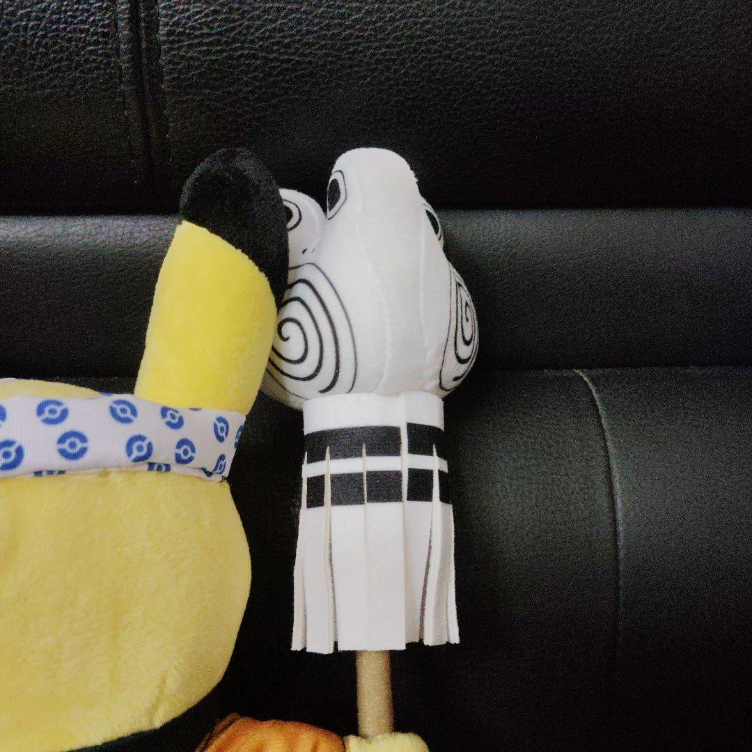 ポケモン★♥火消し姿のピカチュウ♥★ぬいぐるみ★ポケモンセンター トウキョー