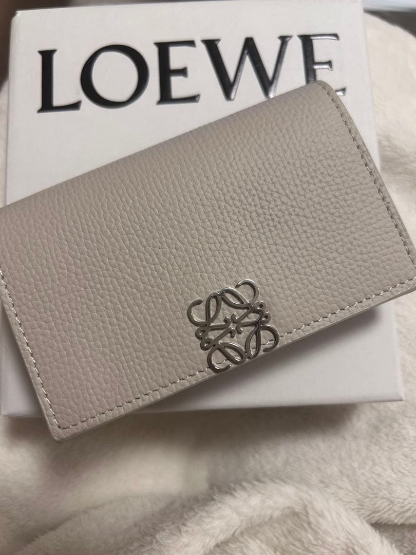 【LOEWE】アナグラム ビジネスカードホルダー