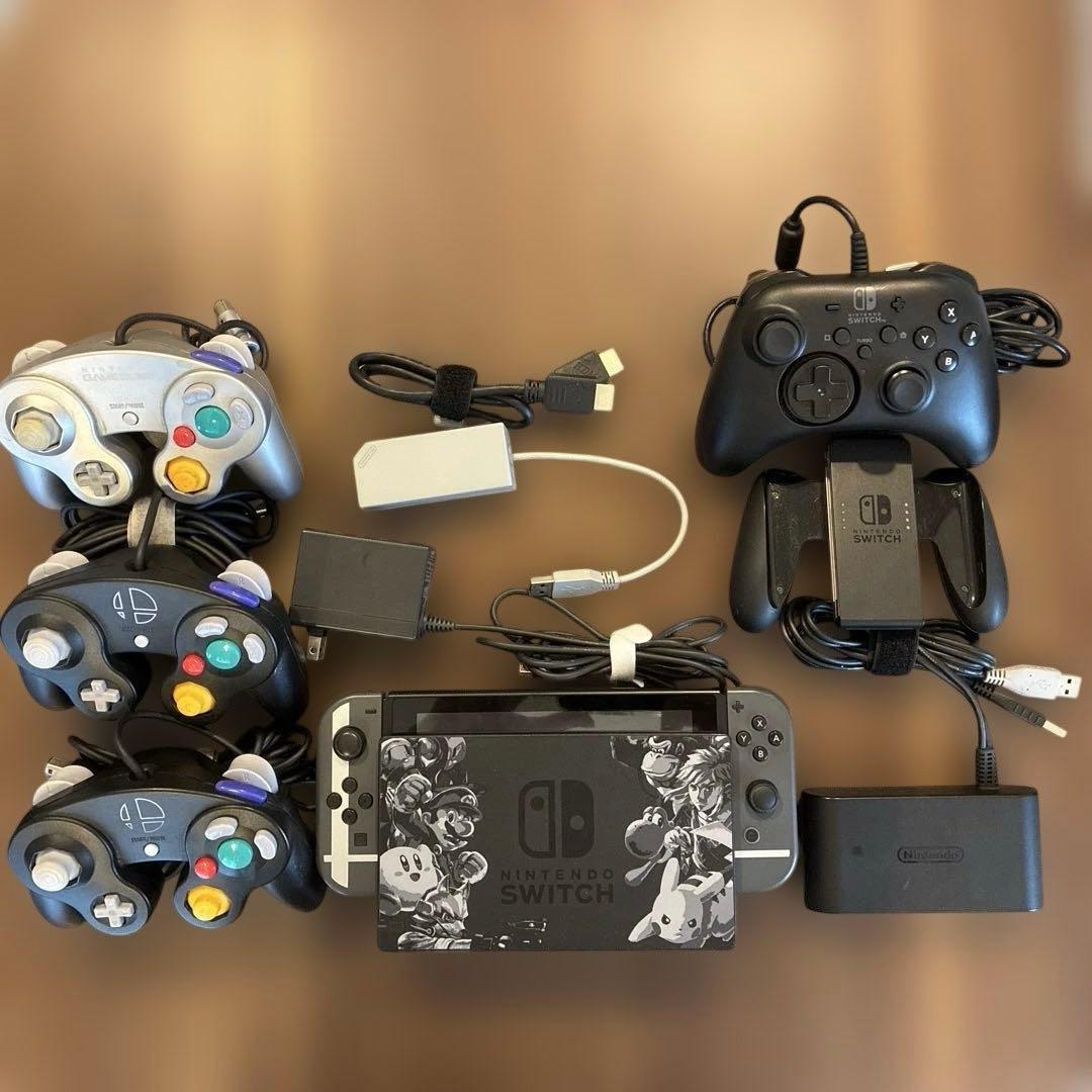 Nintendo Switch 大乱闘スマッシュブラザーズ SPECIALモデル