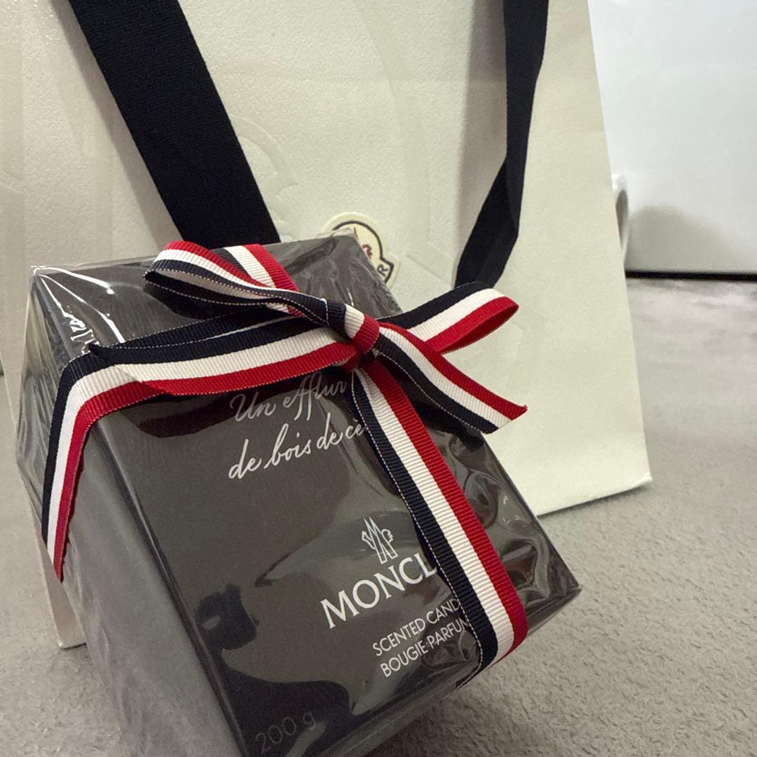 MONCLER アロマキャンドル