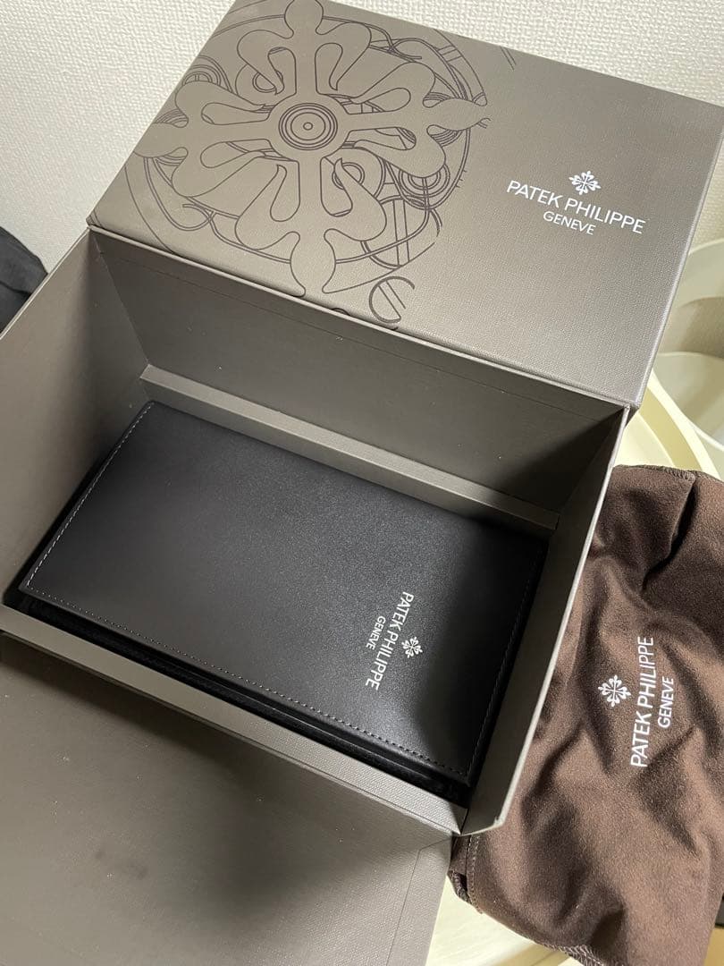 カ*タ様 パテック フィリップ PATEK PHILIPPE レザーマニュアルケ
