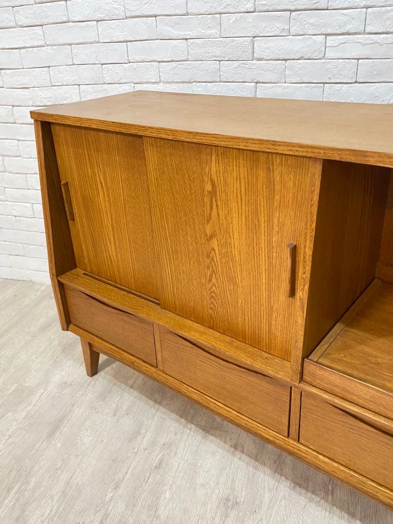 【Floris】キッチンカウンター　ウニコ　食器棚　シグネ　収納棚