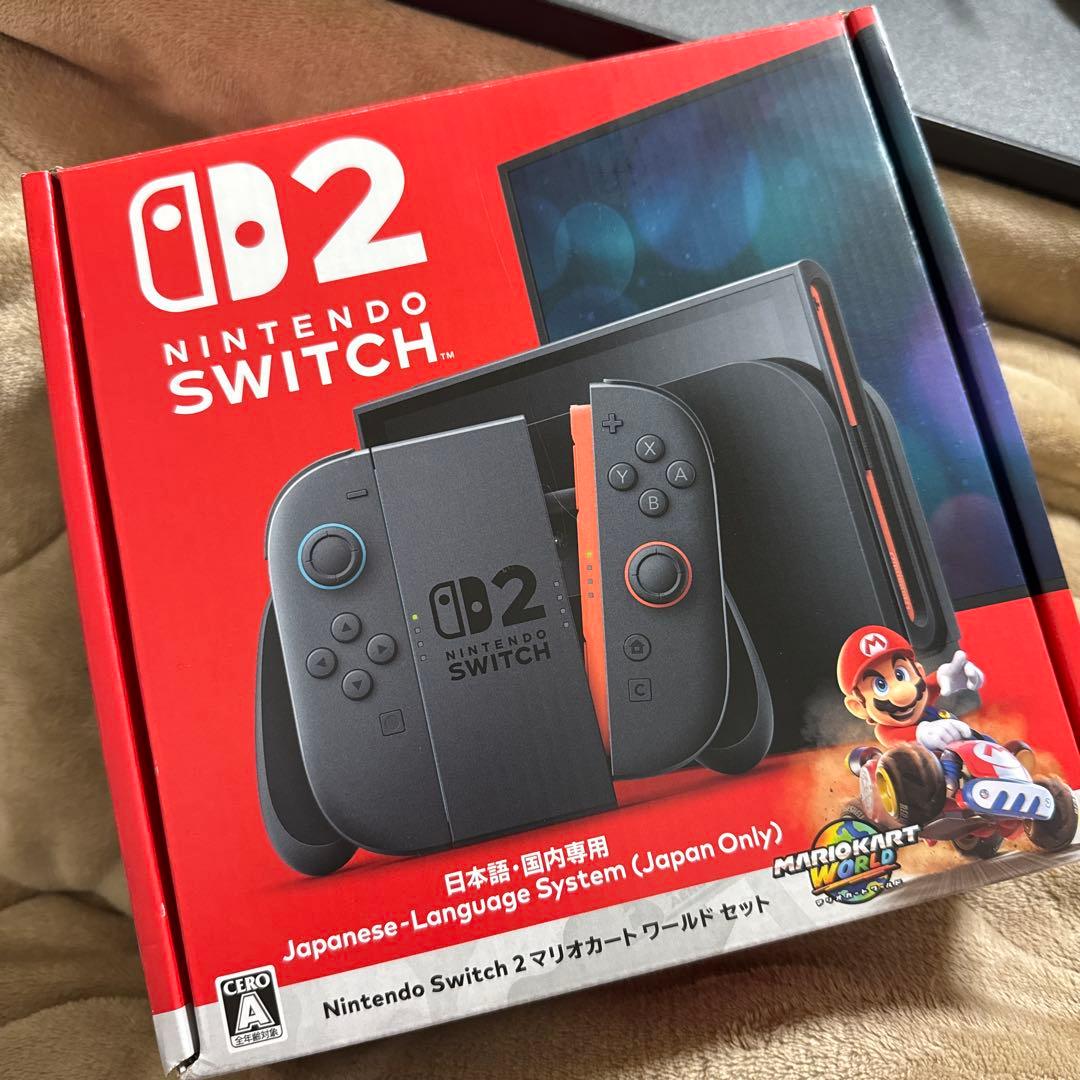 Nintendo Switch 2 日本語版 マリオカートセット