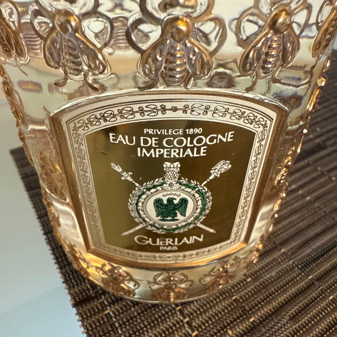 GUERLAIN オーデコロン　インペリアル500mlゴールドビーボトル