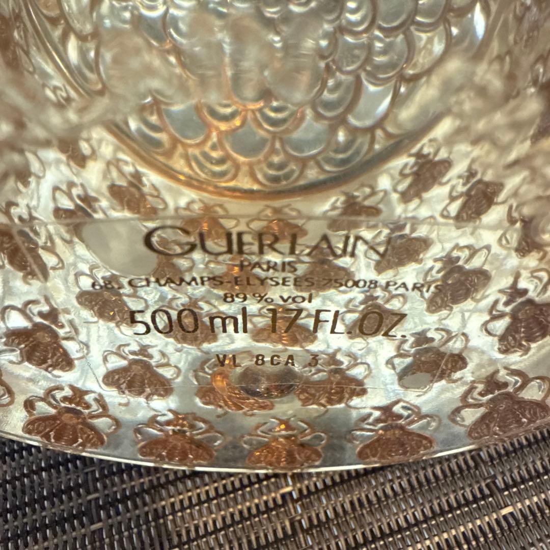 GUERLAIN オーデコロン　インペリアル500mlゴールドビーボトル