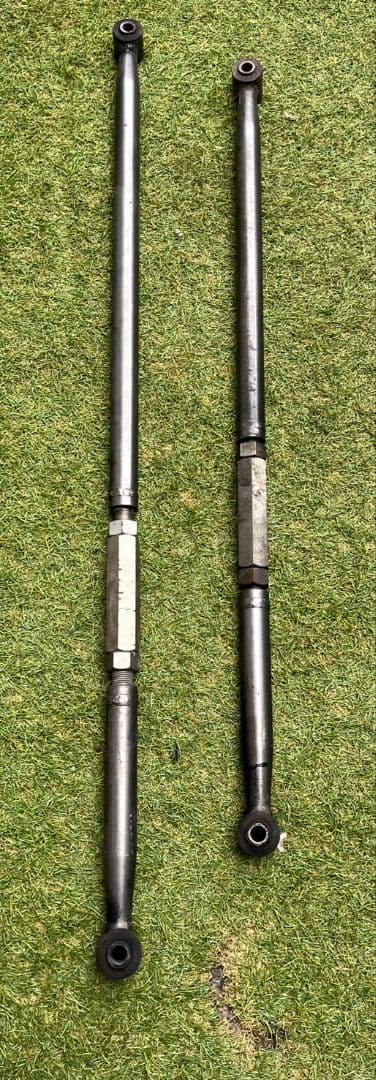 ジムニー用 調整式ラテラルロッド リア2本セット