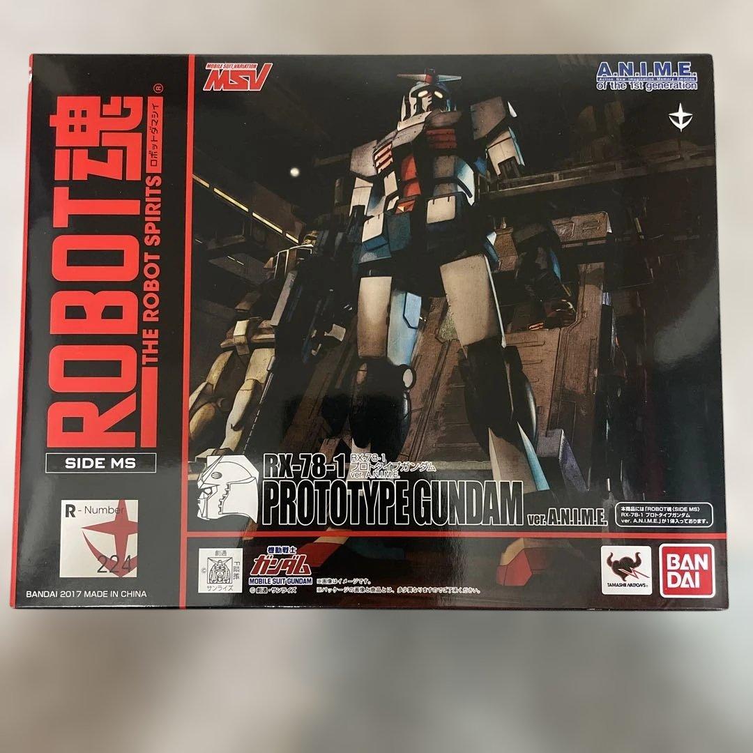 ROBOT魂 <SIDE MS> RX-78-1 プロトタイプガンダム