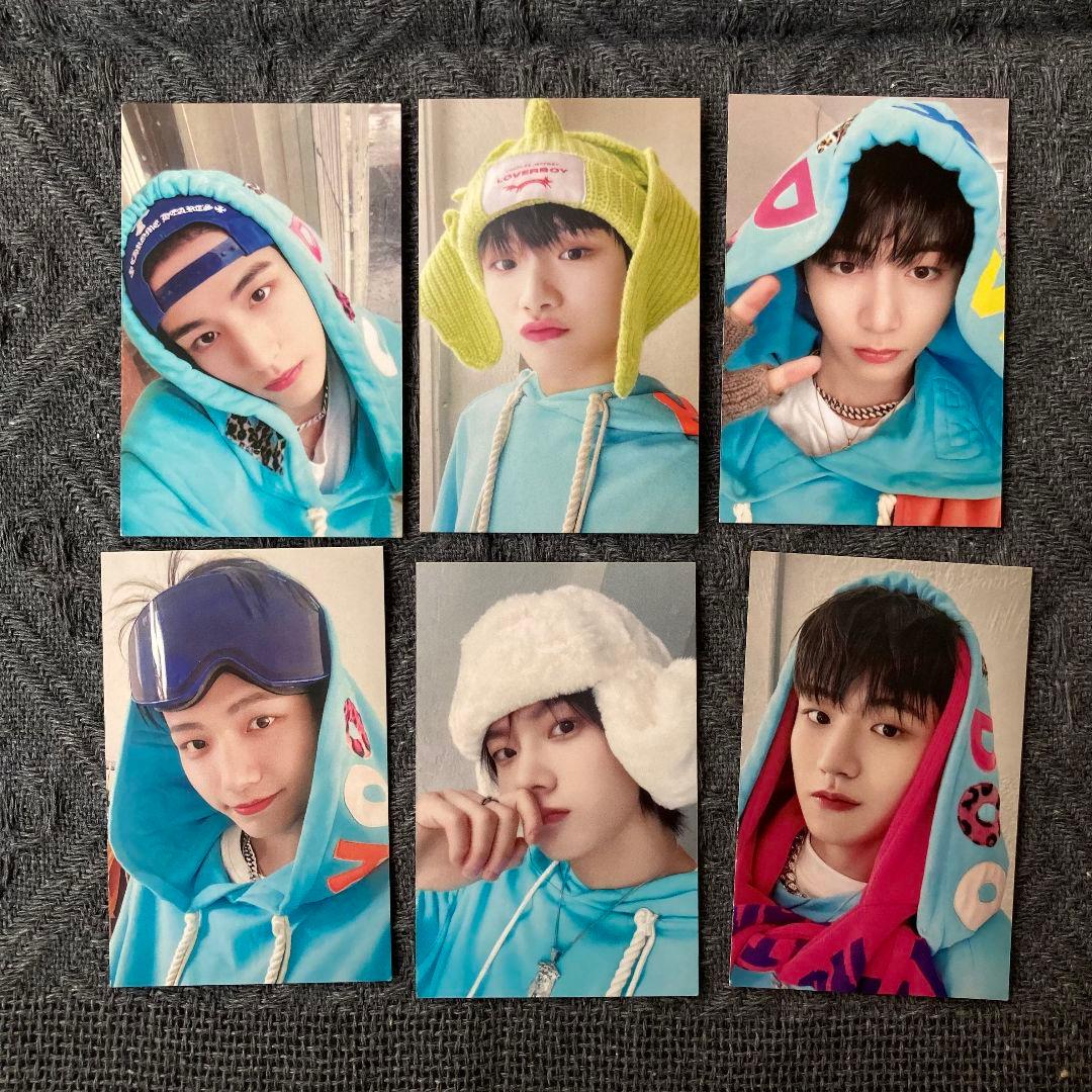 BOYNEXTDOOR weverse WHO! サノク セット全員6枚