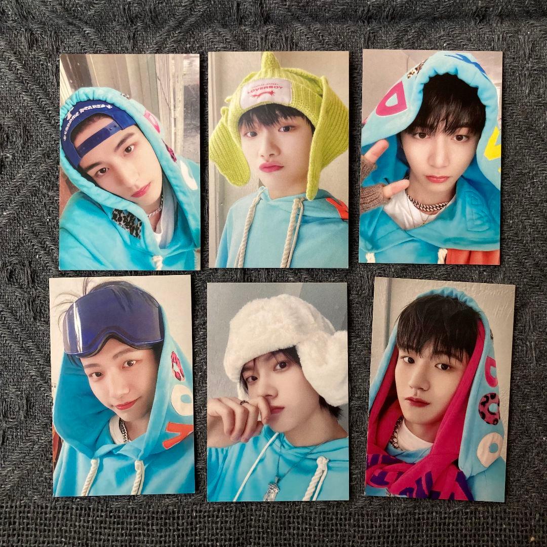 BOYNEXTDOOR weverse WHO! サノク セット全員6枚