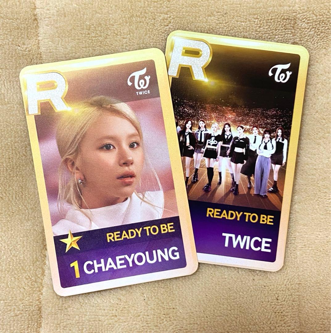 TWICE チェヨン SSJYP ソウルコン　トレカ