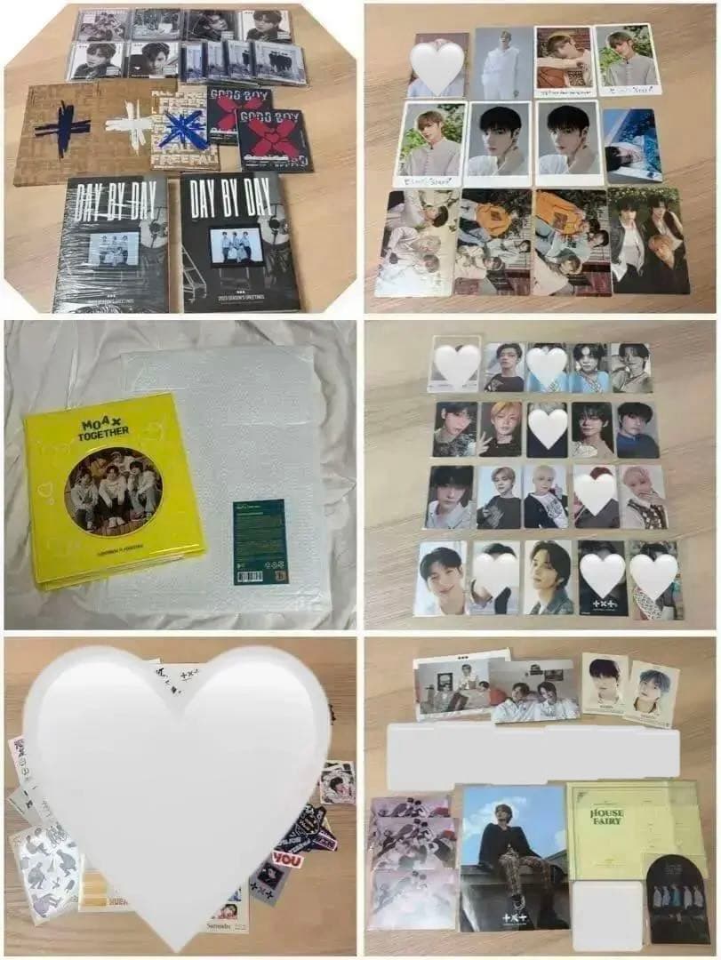 Txt トゥバ　まとめ売り　スビン　ヨンジュン　ボムギュ　テヒョン　ヒュニンカイ