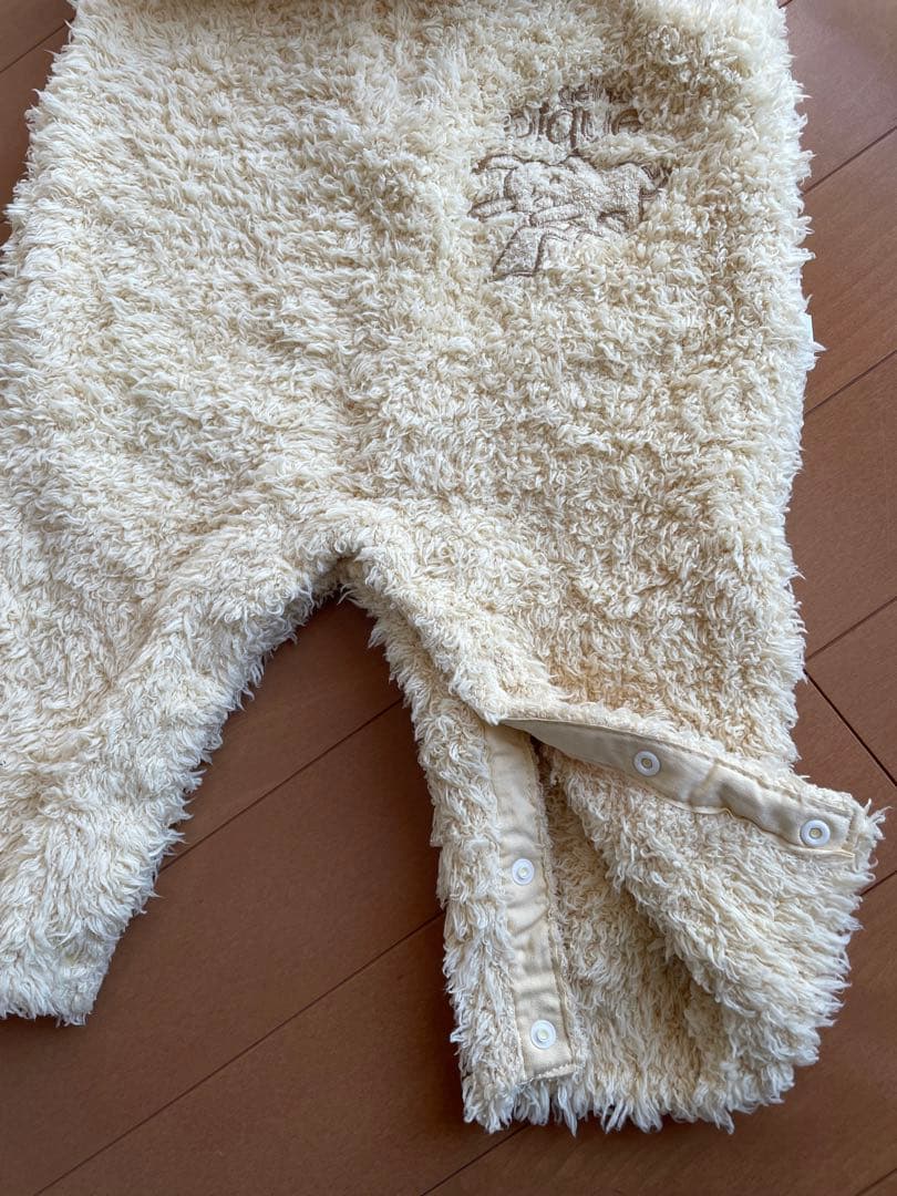 ジェラートピケ ピカチュウロンパース 80cm