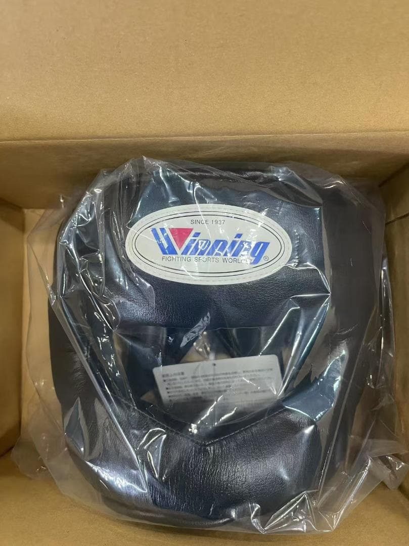 【新品】Winning ウイニング ヘッドギア FG-5000 外箱付き