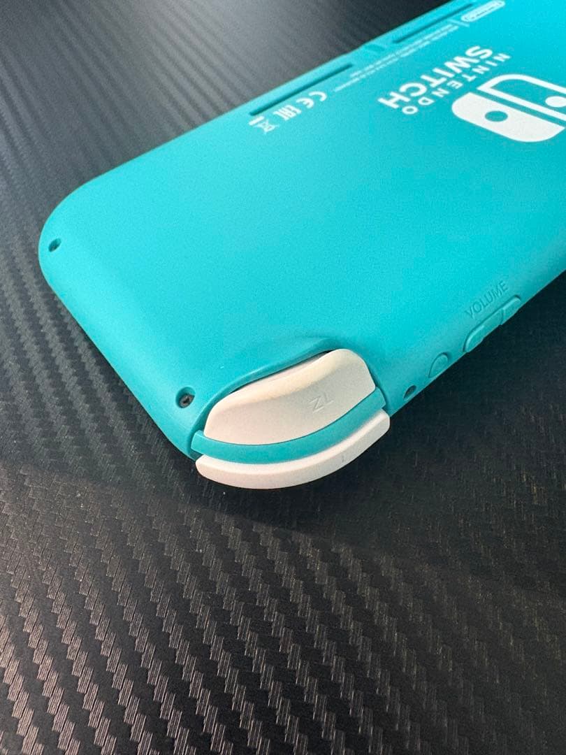 Nintendo Switch Lite ターコイズ ケース、SDカード付き