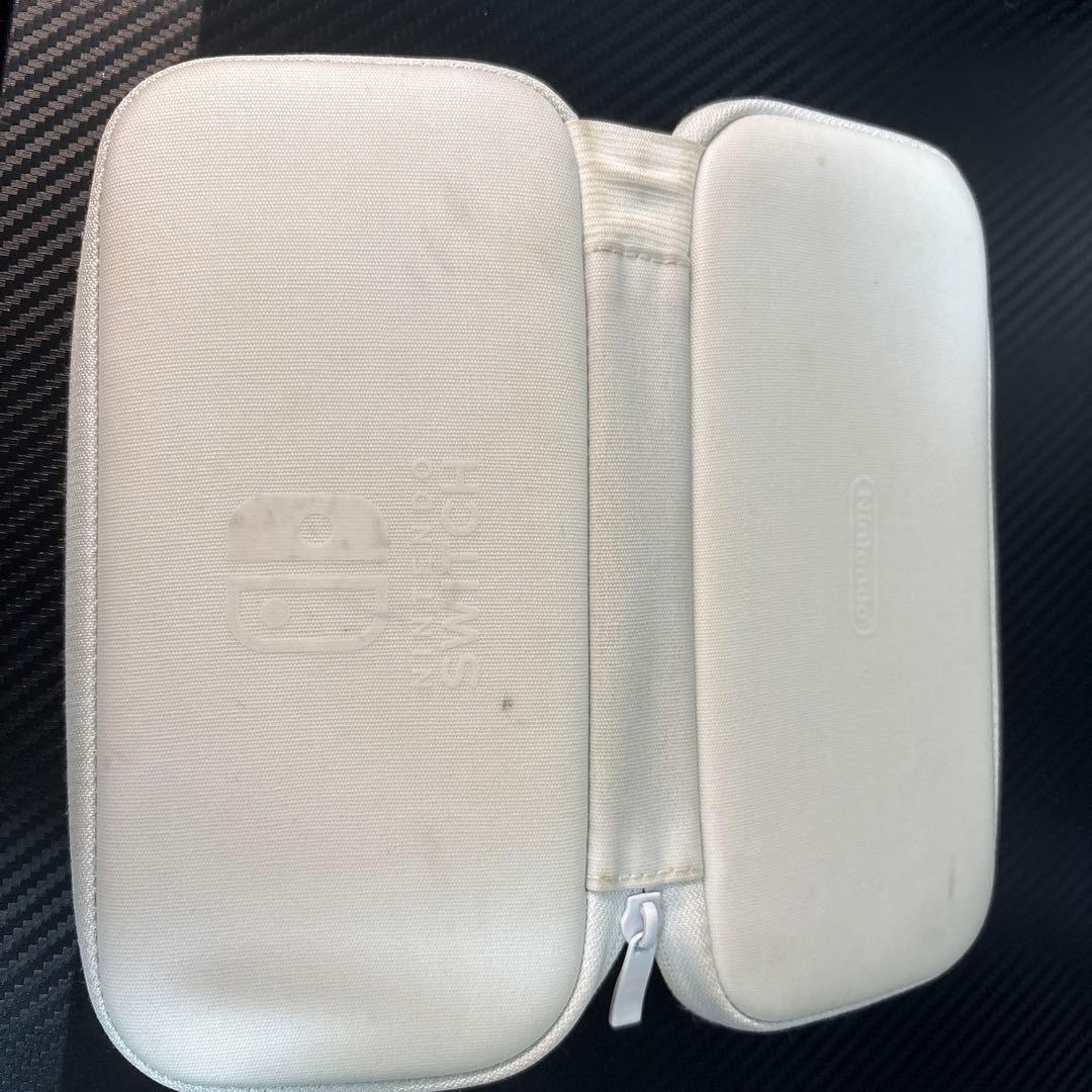 Nintendo Switch Lite ターコイズ ケース、SDカード付き