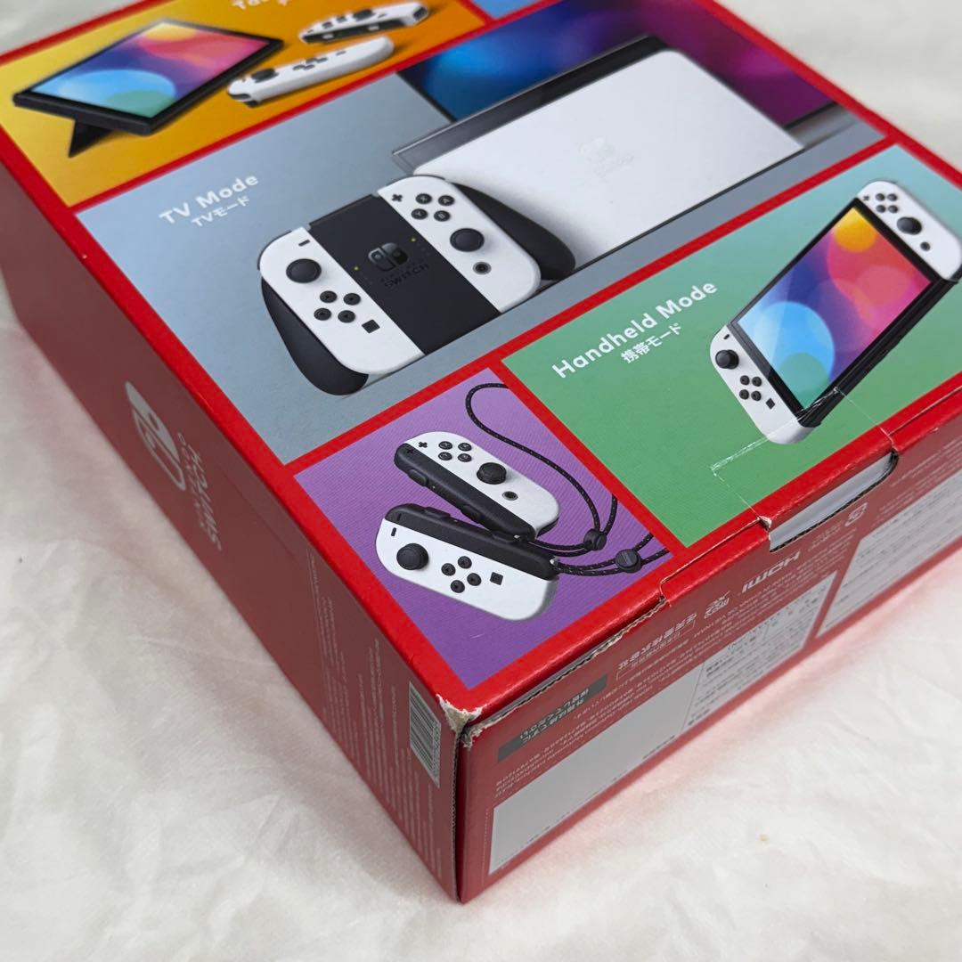 Nintendo Switch 有機EL ホワイト　新品未使　おまけ付き