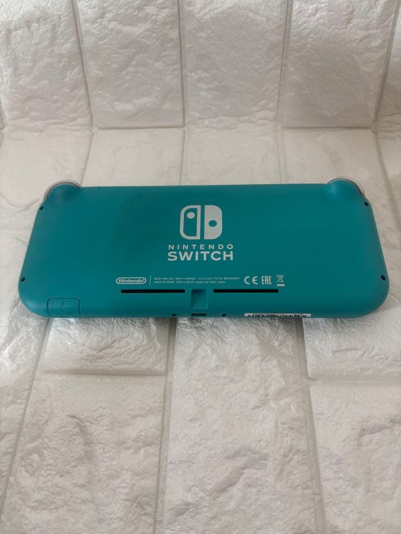 Nintendo Switch Lite ターコイズ　極美品