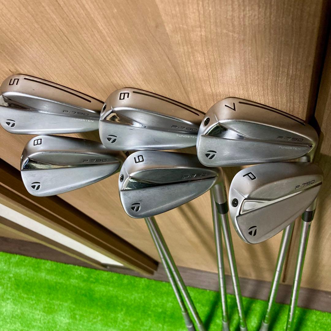 希少テーラーメイド P790 2021 DG85 S200 VSS PRO 6本