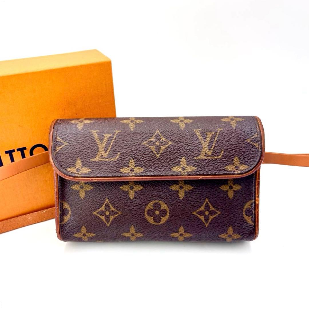 ルイヴィトン M51855 モノグラム ポシェット フロランティーヌ ポーチ