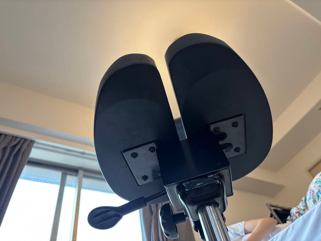 アーユルチェア　オクトパス　ブラック