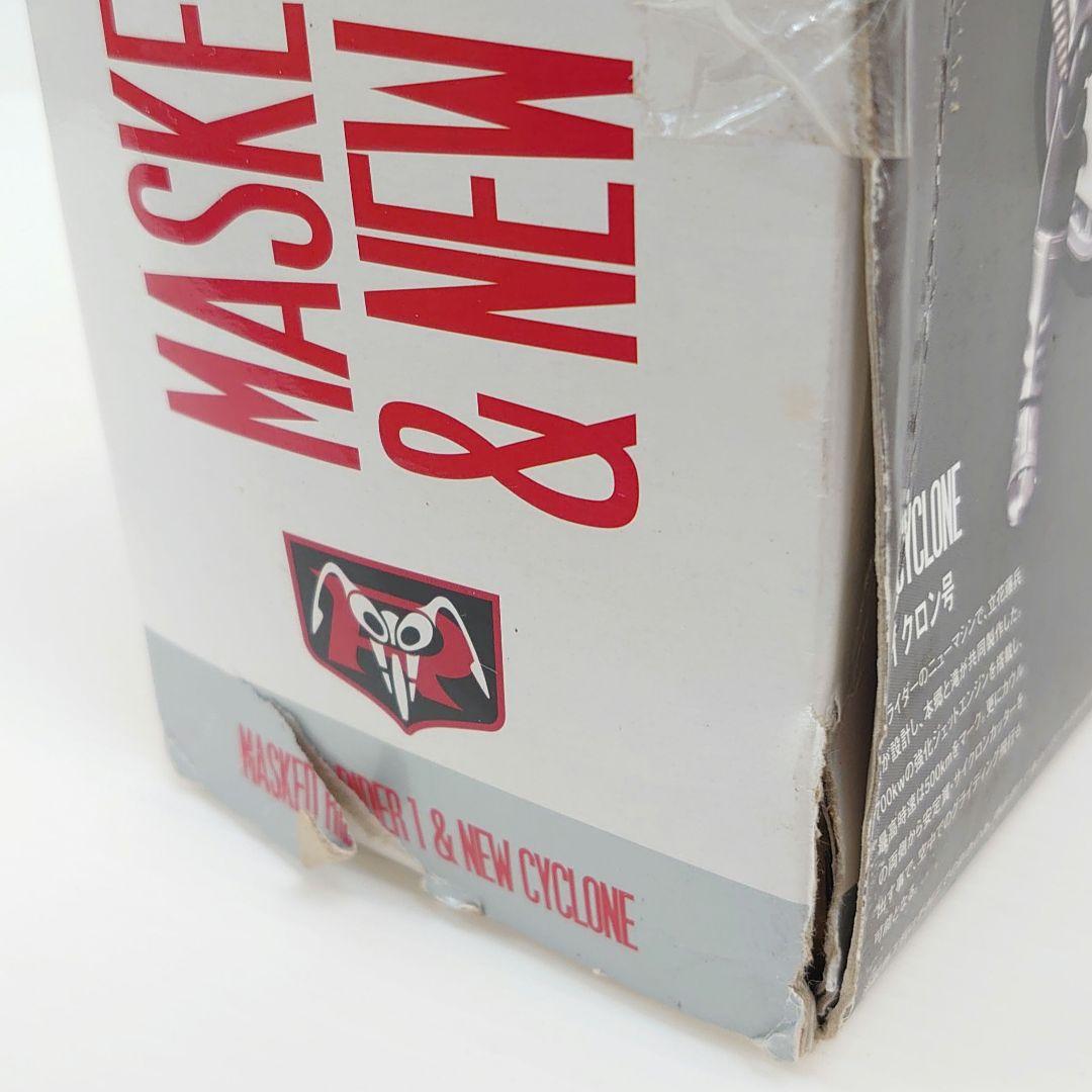 S.H.Figuarts 仮面ライダー新1号& 新サイクロン号セット　フィギュア