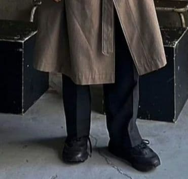 The Clasik 23AW サイドアジャスターワイドスラックス