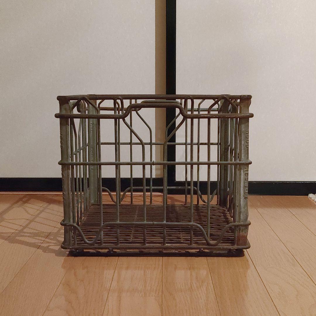 60's US ヴィンテージ ワイヤーバスケット インダストリアル