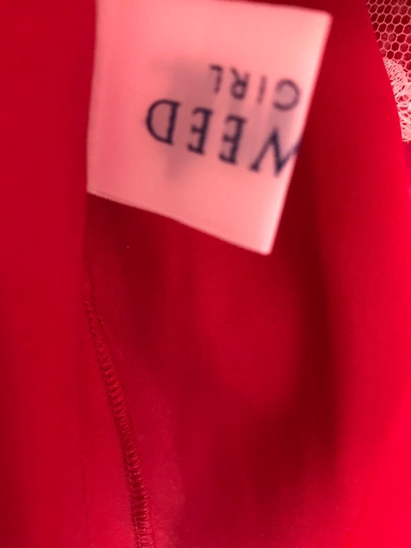 ツイード　ドレス