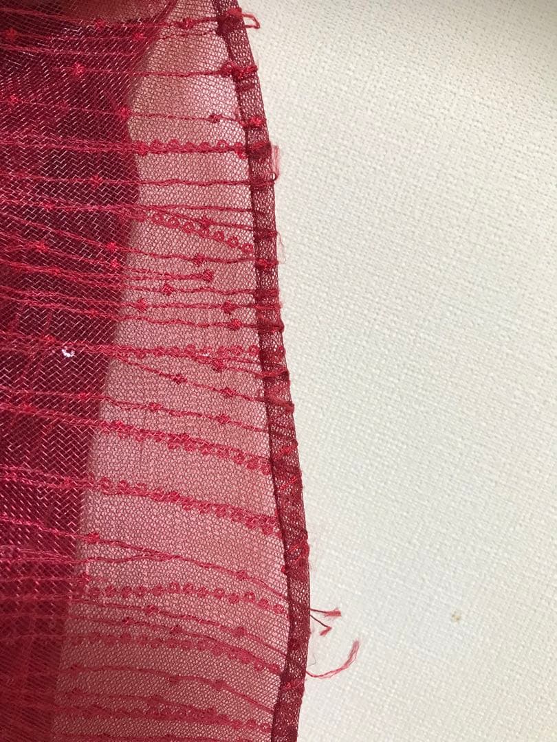 ツイード　ドレス