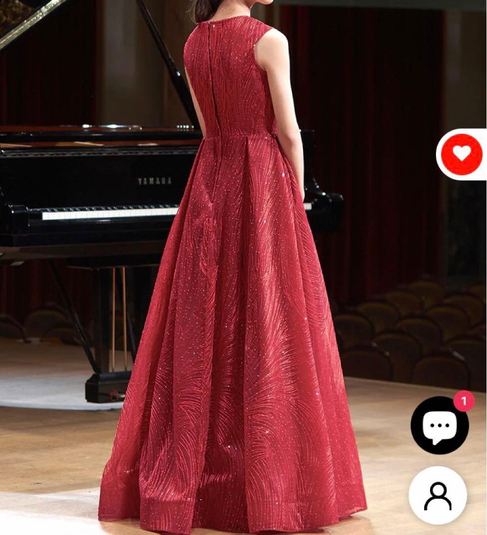 ツイード　ドレス